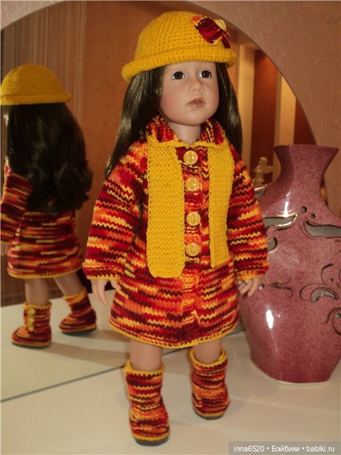 А у нас обновки! Наши кукольные наряды