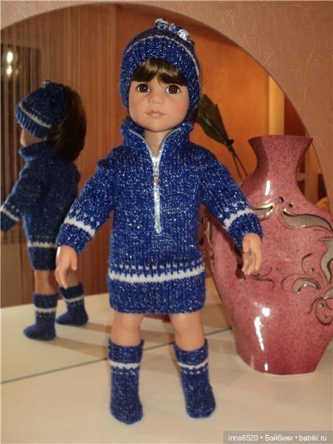 А у нас обновки! Наши кукольные наряды