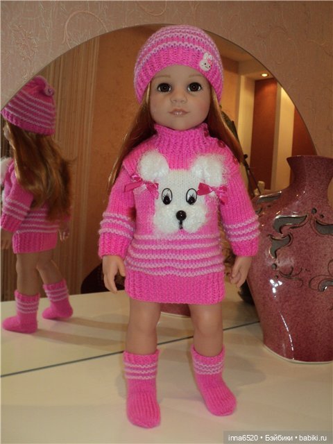 А у нас обновки! Наши кукольные наряды (фото 2)
