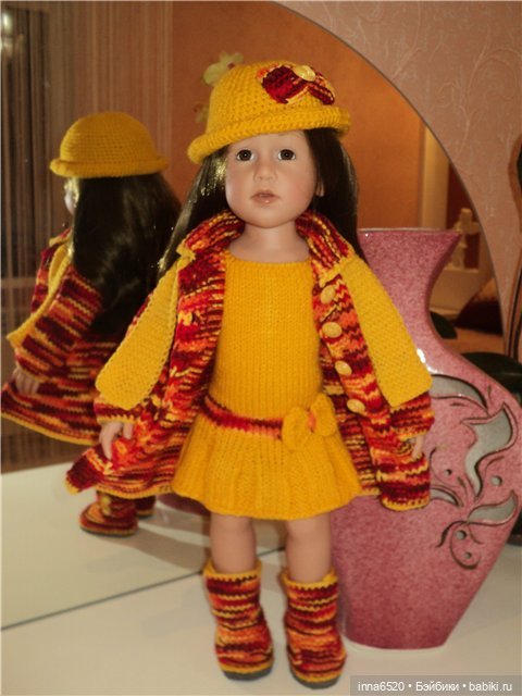 А у нас обновки! Наши кукольные наряды