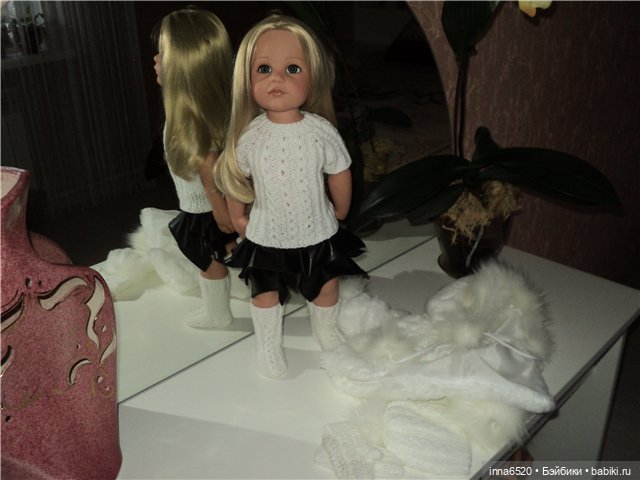 Продолжаем утепляться!!! Наряды для моих кукол (фото 3)
