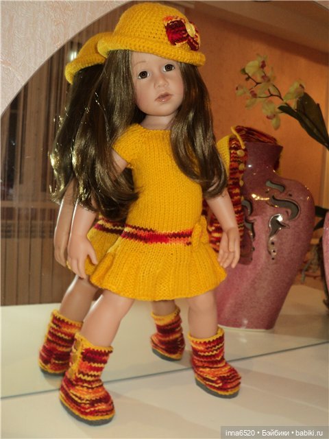 А у нас обновки! Наши кукольные наряды (фото 6)