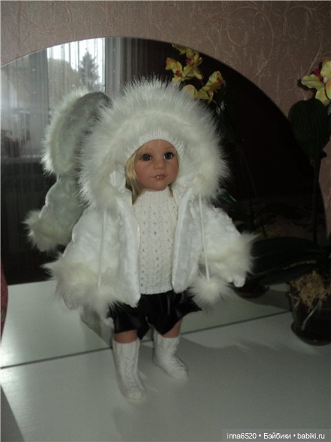 Продолжаем утепляться!!! Наряды для моих кукол