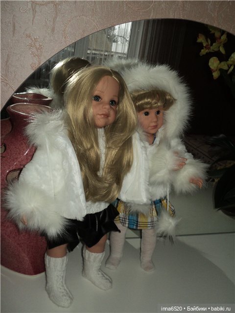 Продолжаем утепляться!!! Наряды для моих кукол
