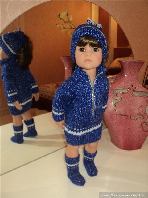 А у нас обновки! Наши кукольные наряды