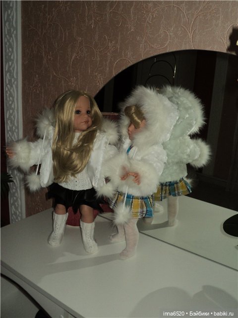 Продолжаем утепляться!!! Наряды для моих кукол