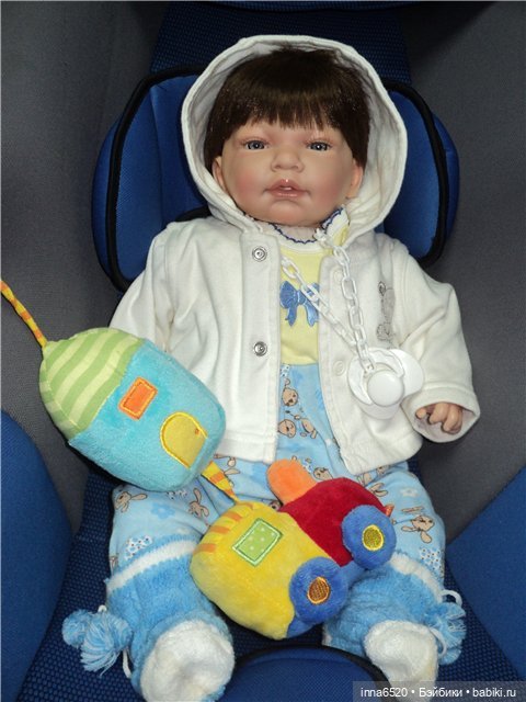 Долгий путь домой!!! Наша коллекция кукол (фото 9)