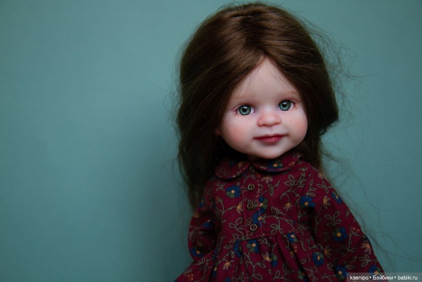 Шкода. ООАК Paola Reina (Паола Рейна) (фото 5)