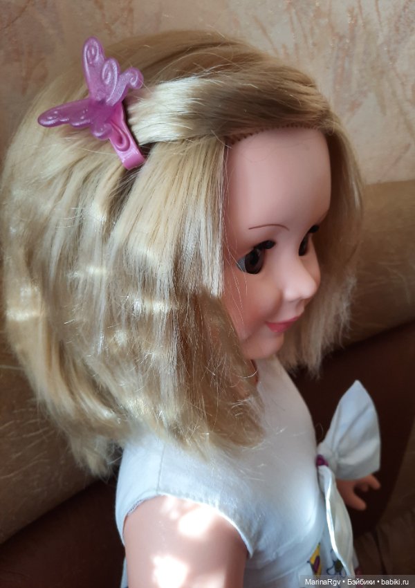 Просыпайся, я тебе куклу принёс! Милана фабрики "Весна" (фото 10)