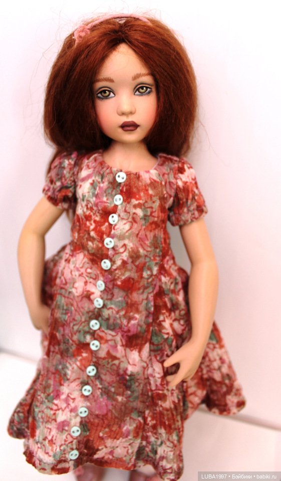 Айви от Хелен Киш — Куклы Helen Kish (Хелен Киш): Riley (Райли) (фото 6)