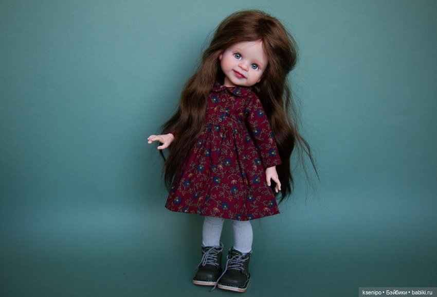 Шкода. ООАК Paola Reina (Паола Рейна) (фото 2)