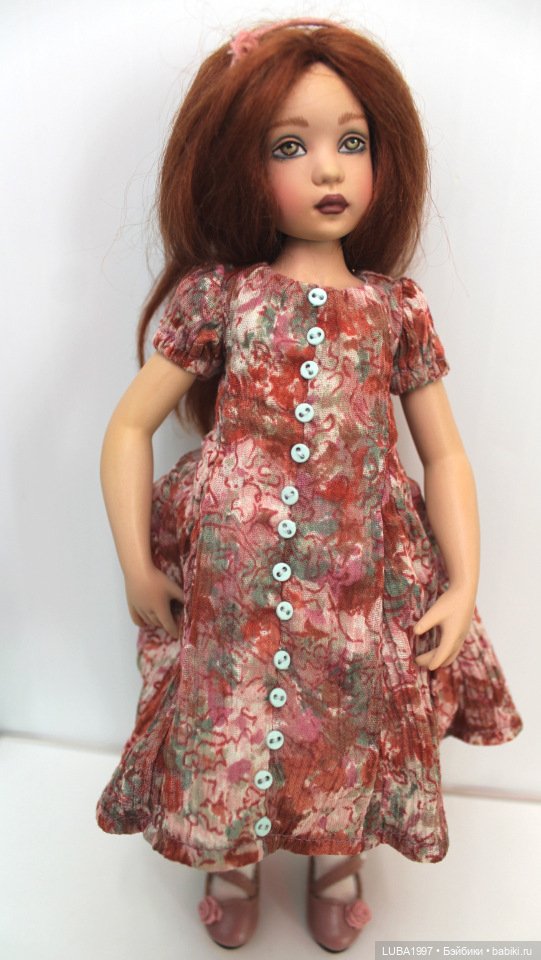 Айви от Хелен Киш — Куклы Helen Kish (Хелен Киш): Riley (Райли) (фото 2)