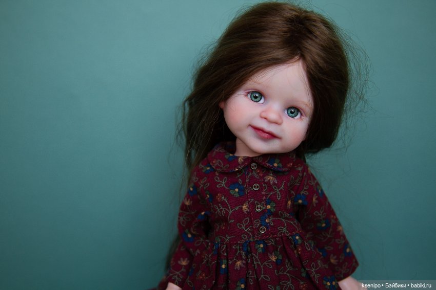 Шкода. ООАК Paola Reina (Паола Рейна) (фото 8)