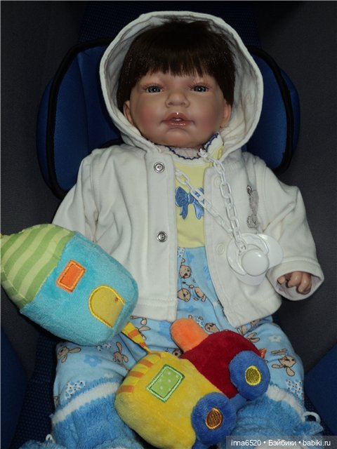 Долгий путь домой!!! Наша коллекция кукол (фото 10)