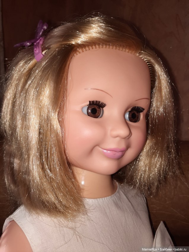Просыпайся, я тебе куклу принёс! Милана фабрики "Весна" (фото 6)