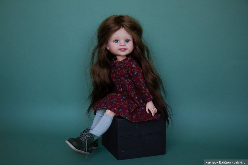 Шкода. ООАК Paola Reina (Паола Рейна) (фото 4)