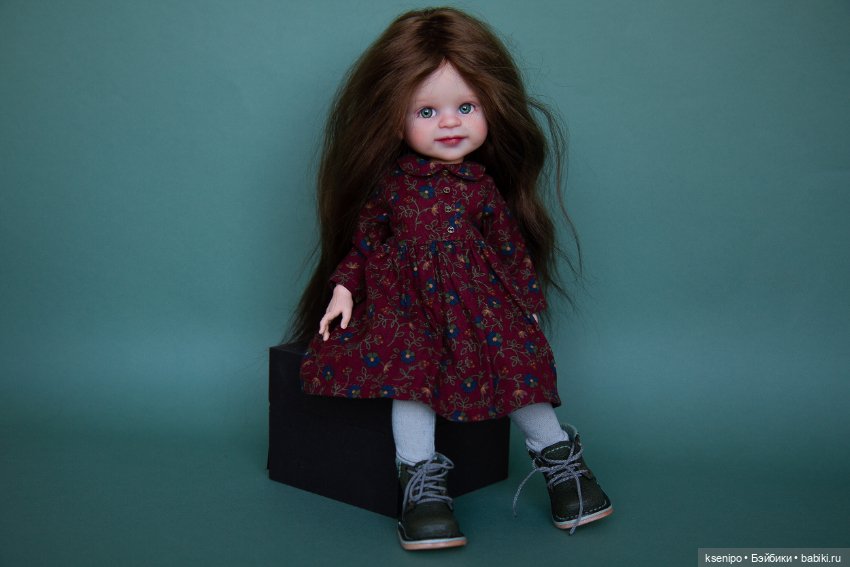 Шкода. ООАК Paola Reina (Паола Рейна) (фото 9)