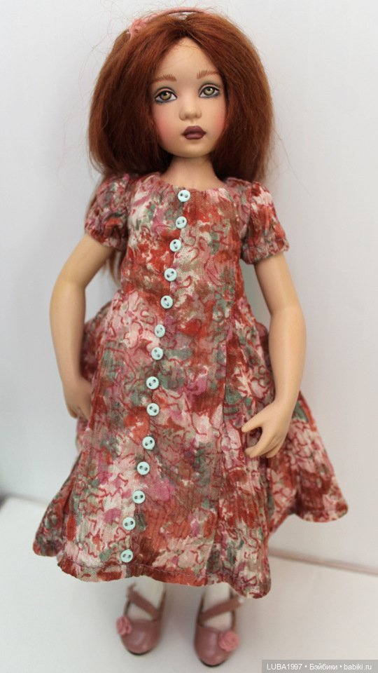 Айви от Хелен Киш — Куклы Helen Kish (Хелен Киш): Riley (Райли) (фото 4)