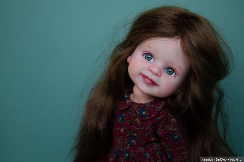 Шкода. ООАК Paola Reina (Паола Рейна) (фото 6)