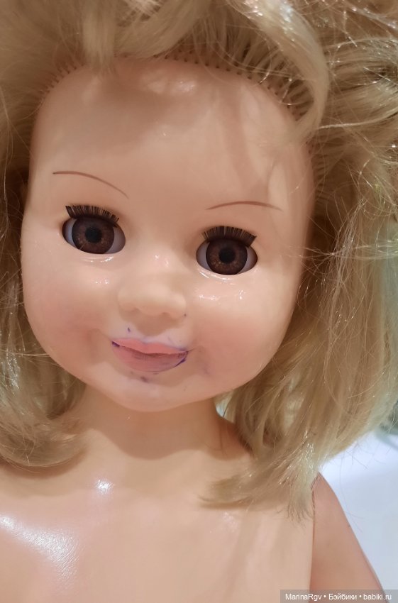 Просыпайся, я тебе куклу принёс! Милана фабрики "Весна"