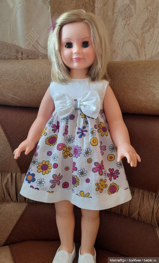 Просыпайся, я тебе куклу принёс! Милана фабрики "Весна" (фото 5)