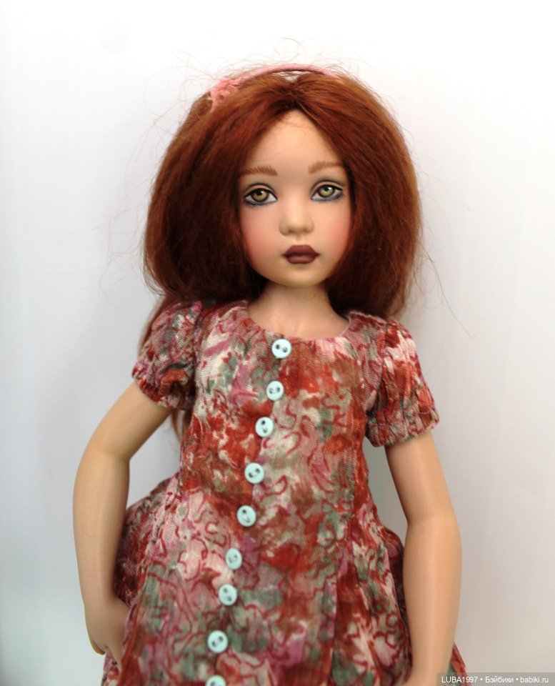 Айви от Хелен Киш — Куклы Helen Kish (Хелен Киш): Riley (Райли) (фото 7)