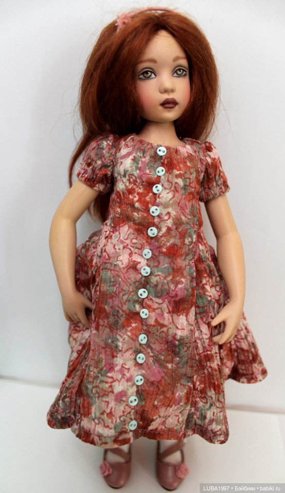 Айви от Хелен Киш — Куклы Helen Kish (Хелен Киш): Riley (Райли) (фото 3)