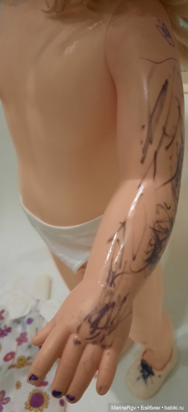 Просыпайся, я тебе куклу принёс! Милана фабрики "Весна" (фото 3)