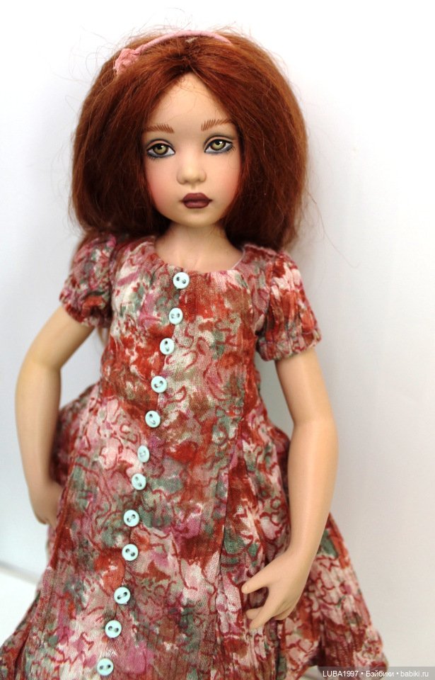 Айви от Хелен Киш — Куклы Helen Kish (Хелен Киш): Riley (Райли) (фото 8)