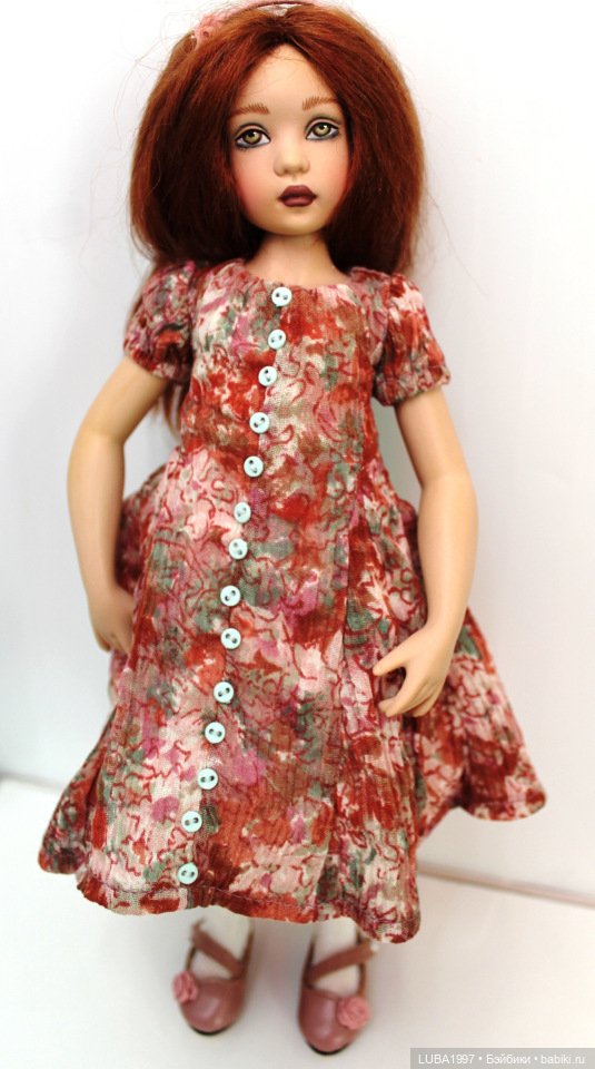 Айви от Хелен Киш — Куклы Helen Kish (Хелен Киш): Riley (Райли) (фото 5)