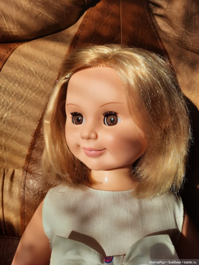 Просыпайся, я тебе куклу принёс! Милана фабрики "Весна" (фото 8)