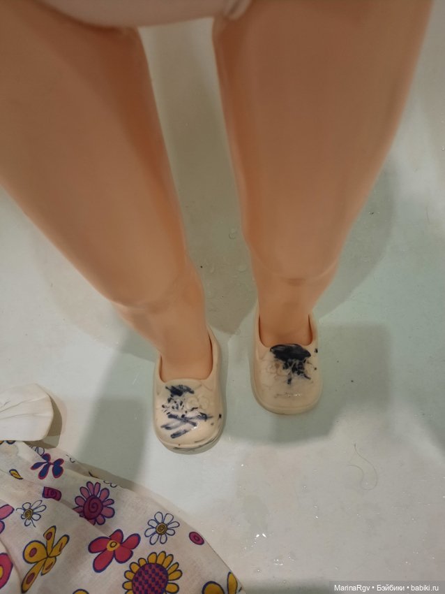 Просыпайся, я тебе куклу принёс! Милана фабрики "Весна" (фото 2)