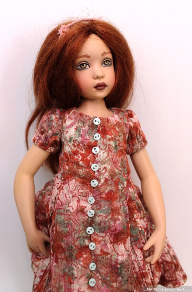 Айви от Хелен Киш — Куклы Helen Kish (Хелен Киш): Riley (Райли) (фото 9)