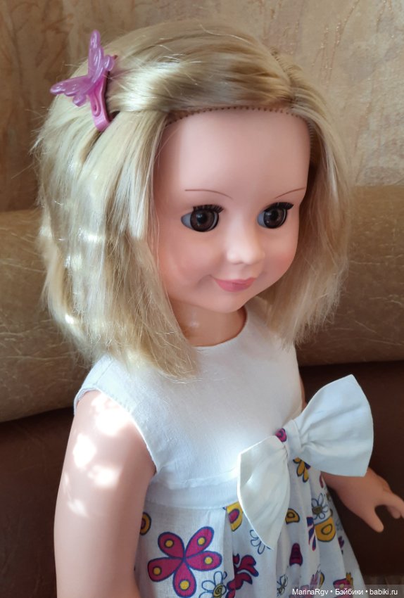 Просыпайся, я тебе куклу принёс! Милана фабрики "Весна" (фото 7)
