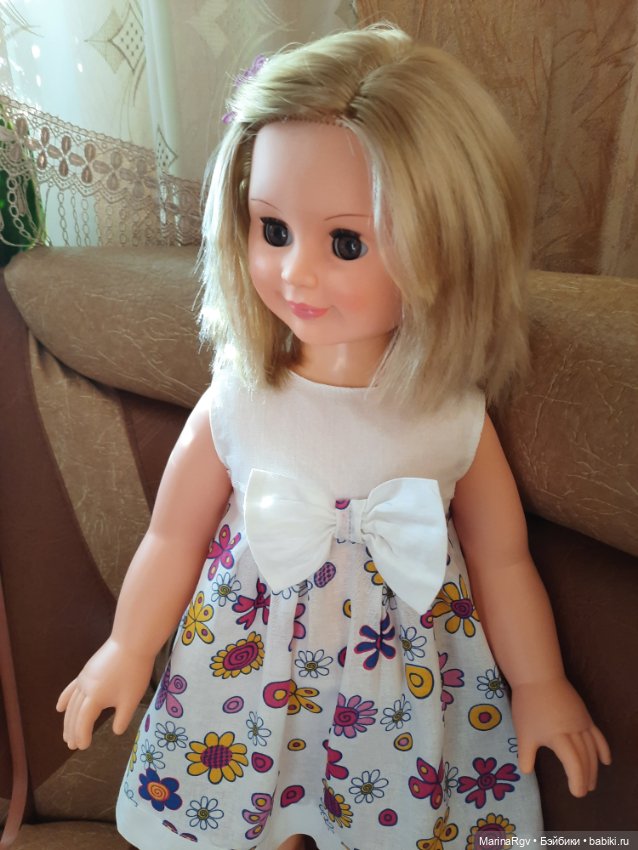 Просыпайся, я тебе куклу принёс! Милана фабрики "Весна"