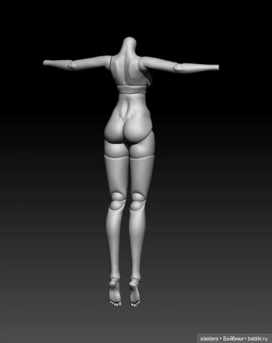 Начинаем работать над новой девочкой (фото 4)