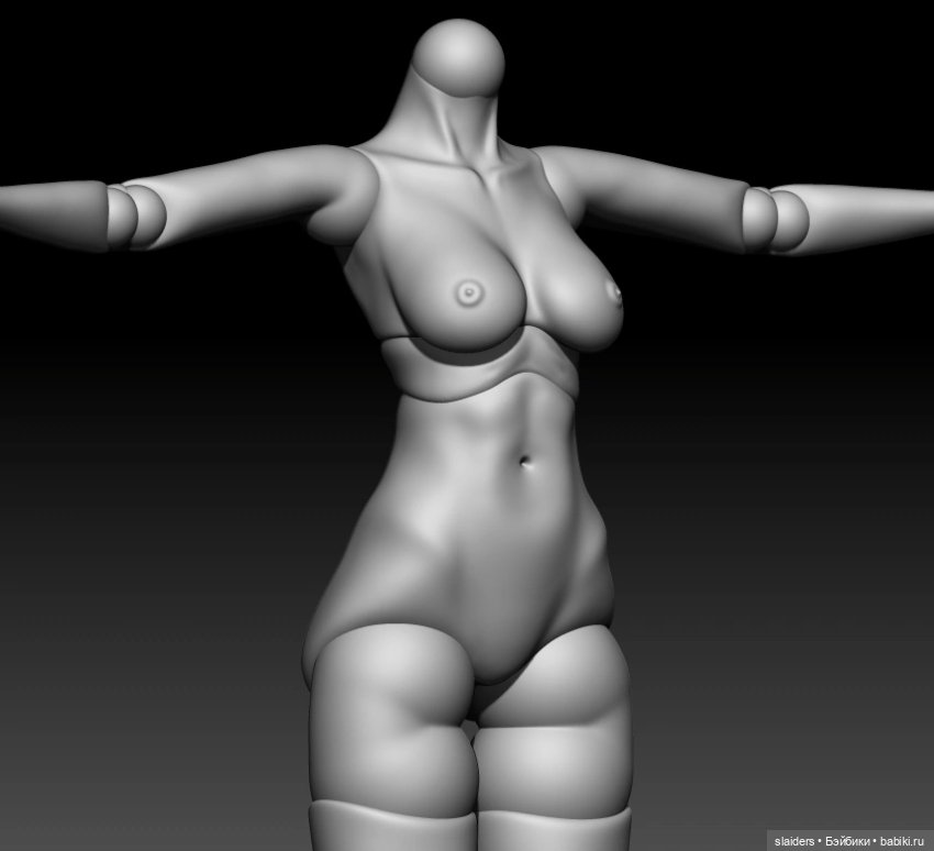 Начинаем работать над новой девочкой (фото 5)