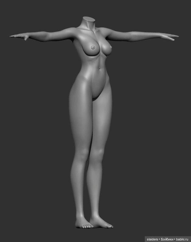 Начинаем работать над новой девочкой