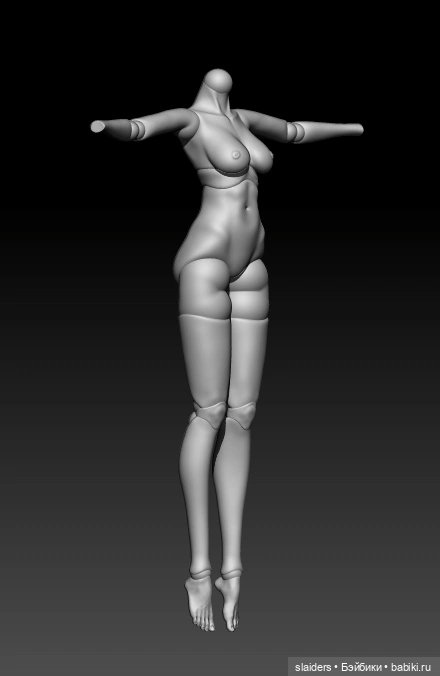 Начинаем работать над новой девочкой (фото 3)