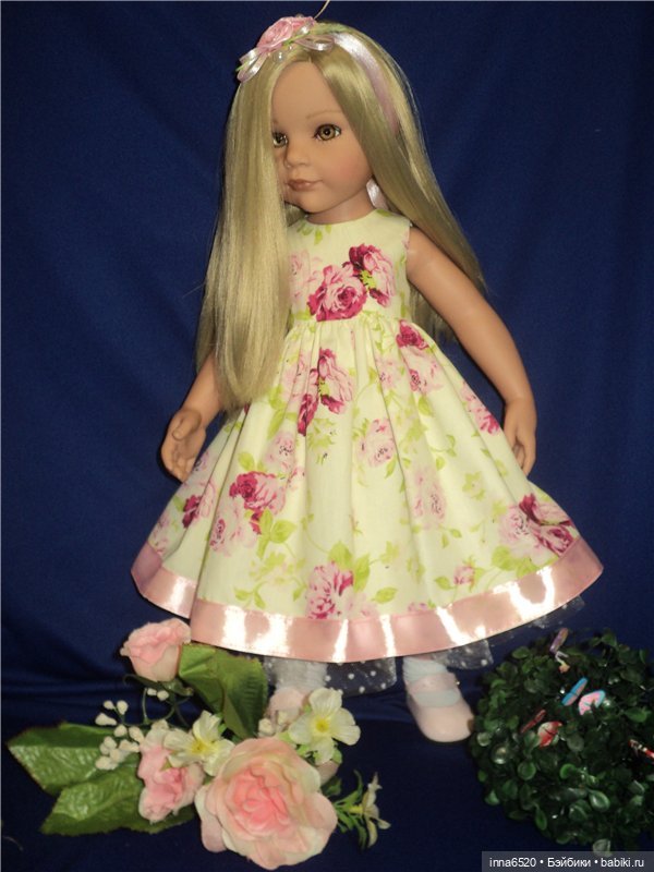 Девочки-цветочки и их наряды. ( вторая часть)