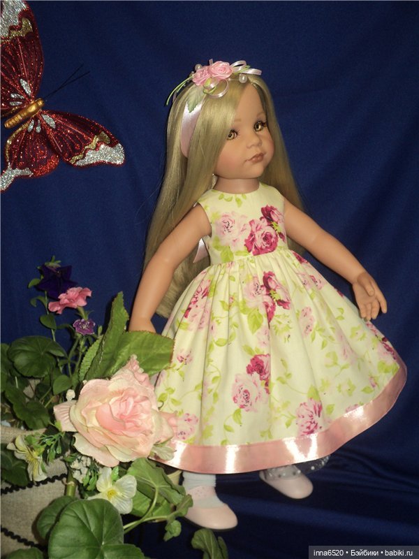 Девочки-цветочки и их наряды. ( вторая часть)