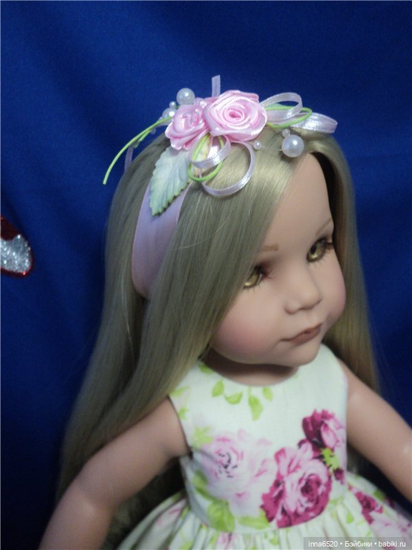 Девочки-цветочки и их наряды. ( вторая часть)