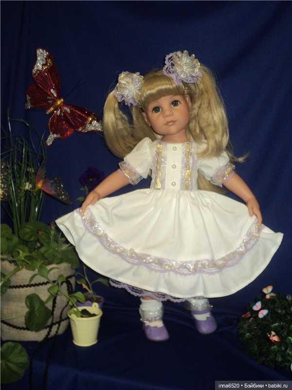 Девочки-цветочки и их наряды. ( вторая часть) (фото 10)