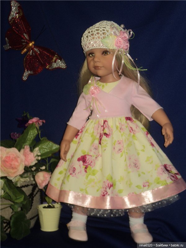 Девочки-цветочки и их наряды. ( вторая часть)