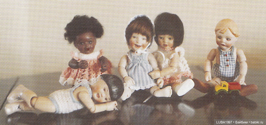 Фарфоровые куклы. Часть 1