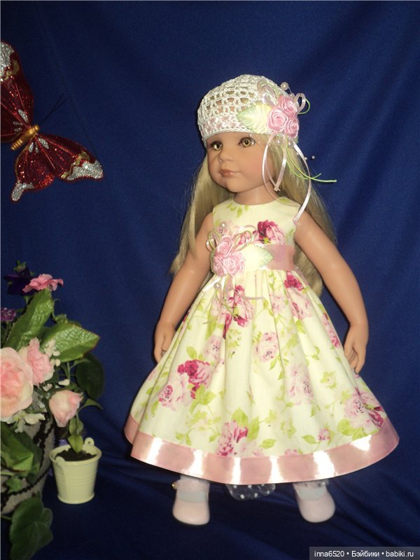 Девочки-цветочки и их наряды. ( вторая часть)