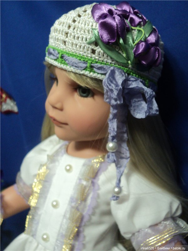 Девочки-цветочки и их наряды. ( вторая часть)