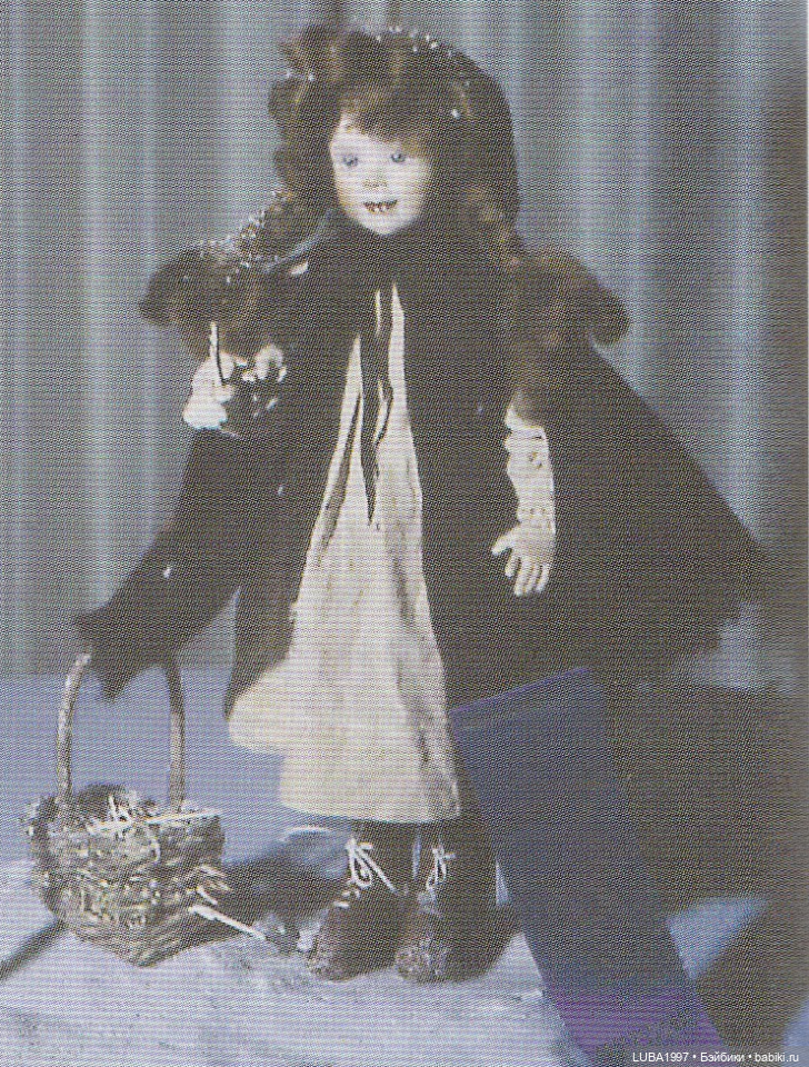 Фарфоровые куклы. Часть 1