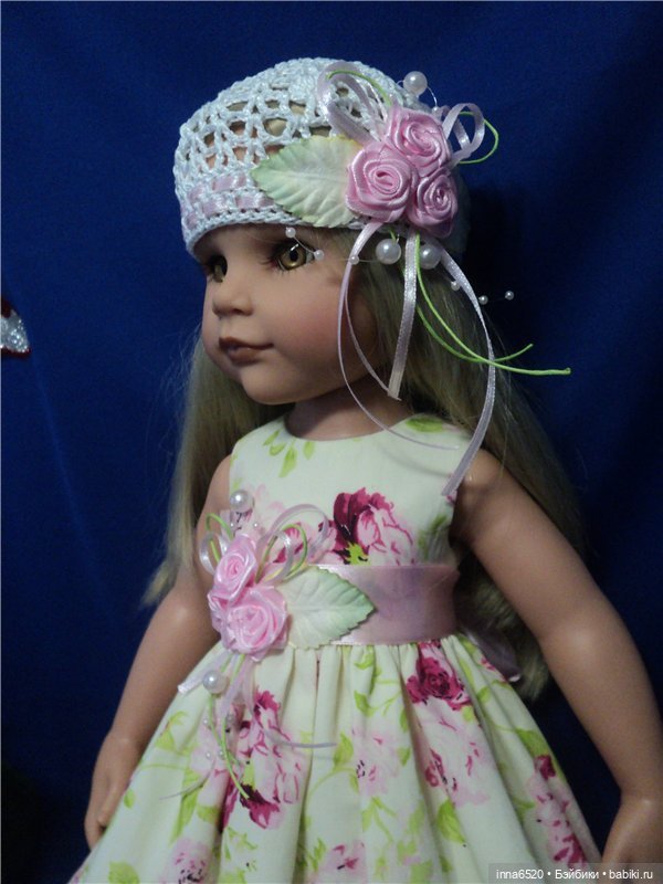 Девочки-цветочки и их наряды. ( вторая часть)
