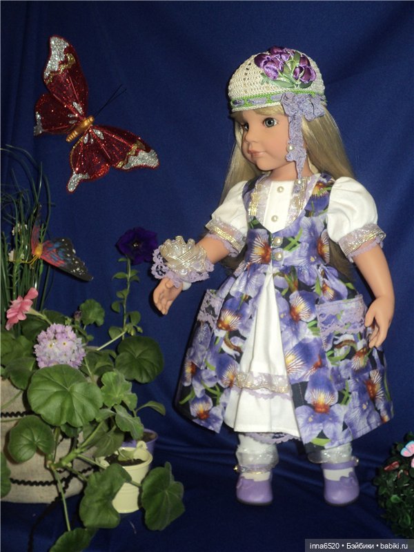 Девочки-цветочки и их наряды. ( вторая часть) (фото 9)